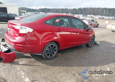 2016 Ford Fiesta Se z USA, uszkodzony, nr VIN 3FADP4BJ7GM166524